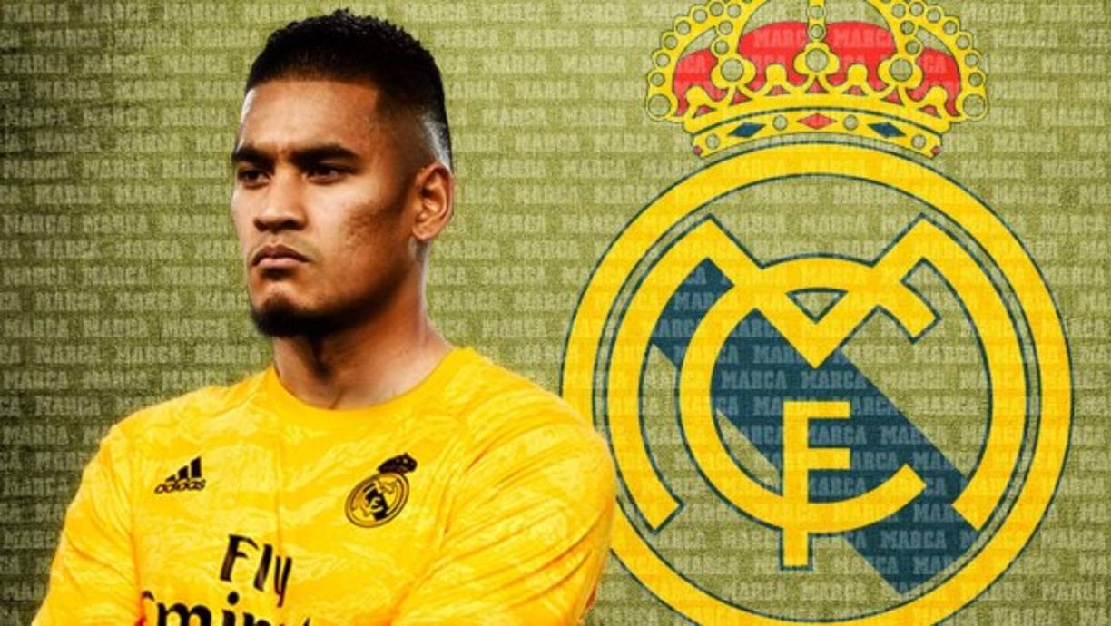Alphonse Areola: El arquero francés se convirtió en nuevo jugador del Real Madrid, llega procedente del PSG. Tanto el club madridista y el equipo galo hicieron un trueque, ya que Keylor Navas pasó al París Saint Germain.