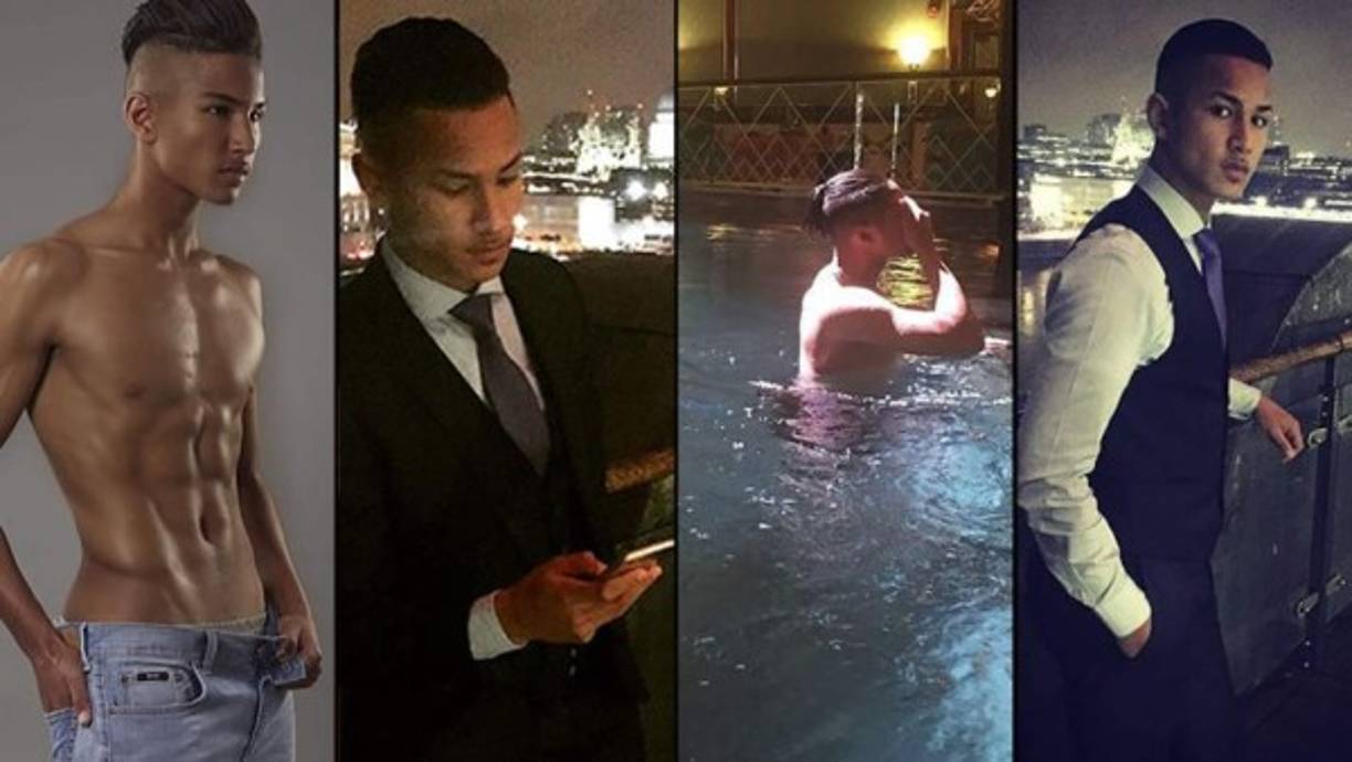 Nacido en Los Ángeles en 1998, el príncipe Faiq Bolkiah se formó en el fútbol de Inglaterra.