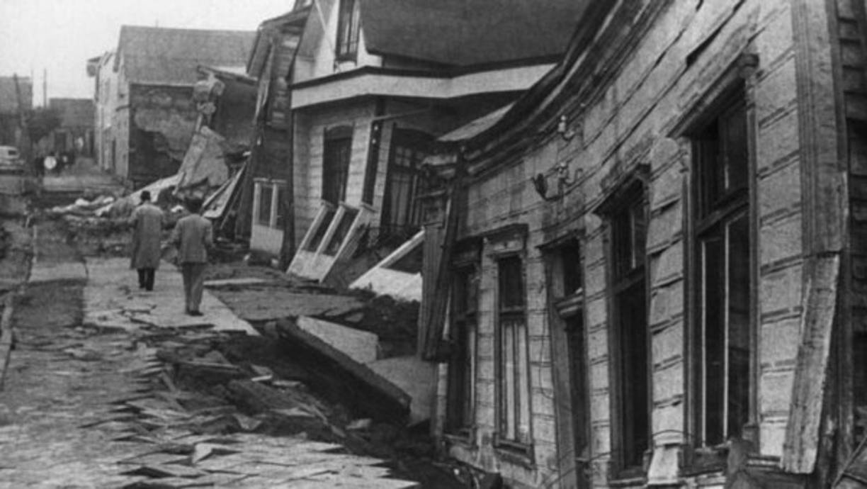 Debido a la hora en la que se produjo (11:32 de la noche), la mayoría de habitantes de Chillán no tuvo tiempo de salir a las calles.