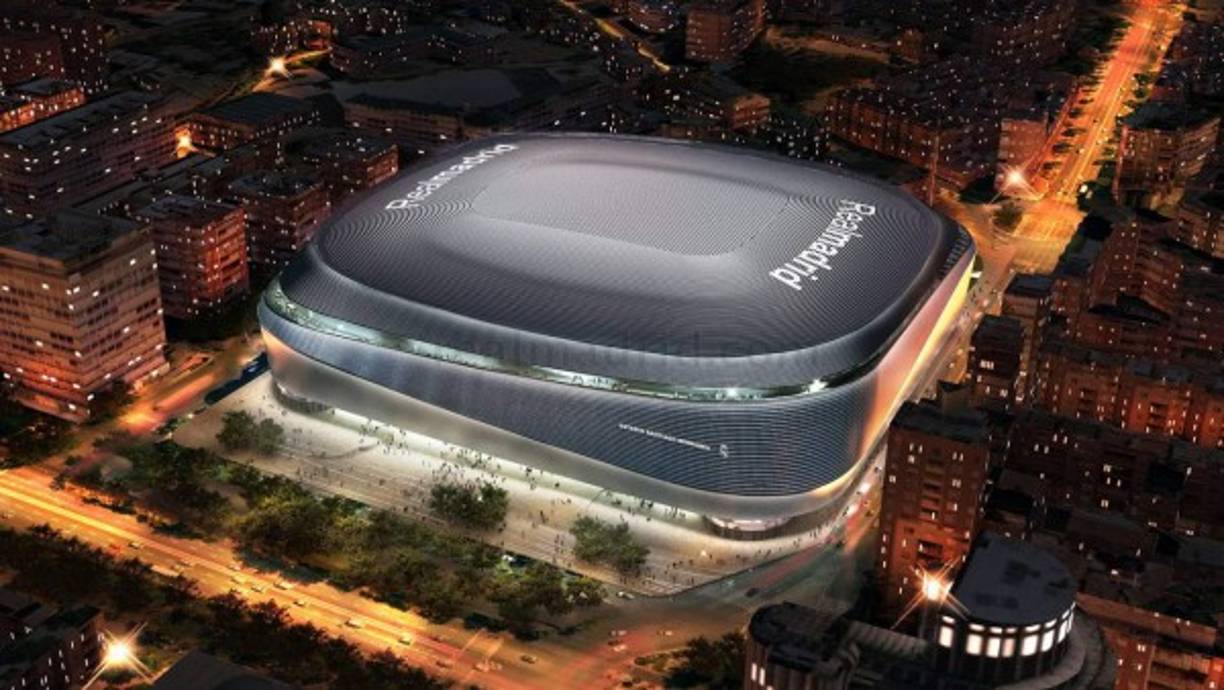 Santiago Bernabéu (Real Madrid) - El club blanco ha presentado de manera oficial la reforma que tendrá el estadio Santiago Bernabéu. 'Un estadio que va a convertirse en un gran icono vanguardista y universal. Situado en el corazón de Madrid, será el mejor estadio del mundo', anunció Florentino Pérez.