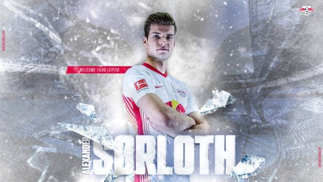 El RB Leipzig ha hecho oficial la contratación de Alexander Sorloth, un delantero noruego al que algunos ya ven como el nuevo Erling Haaland por su juventud, sus características y su envergadura (mide 1.94). Llega procedente de Turquía, concretamente del Trabzonspor, a cambio de unos 20 millones. Apuntan a que estuvo también en la órbita del Real Madrid en el pasado.