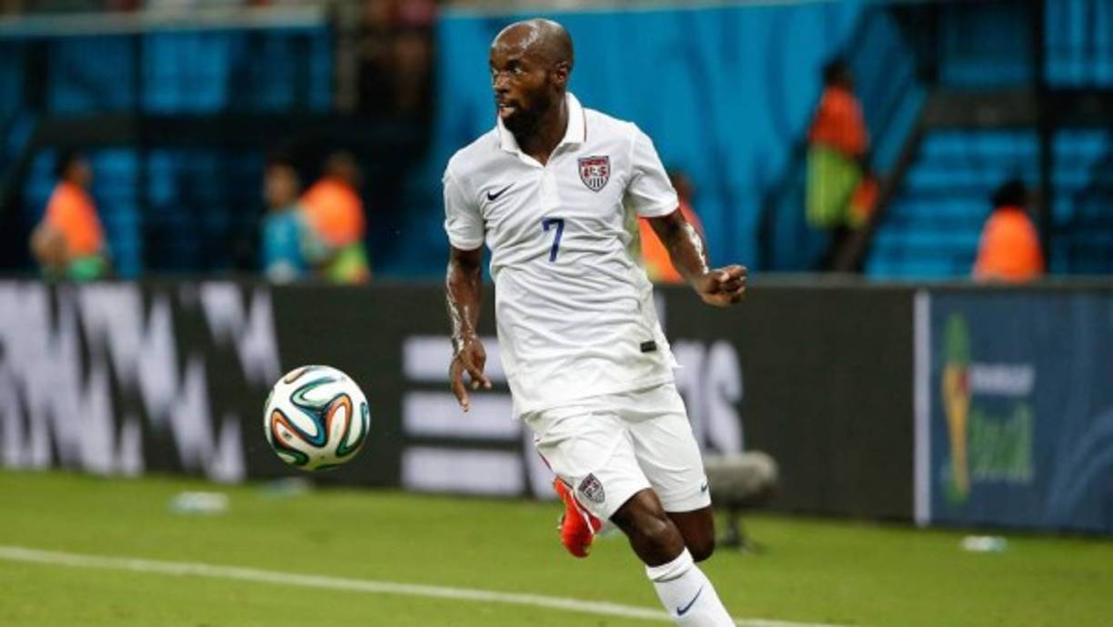 DaMarcus Beasley: Lateral por la banda izquierda de Estados Unidos.