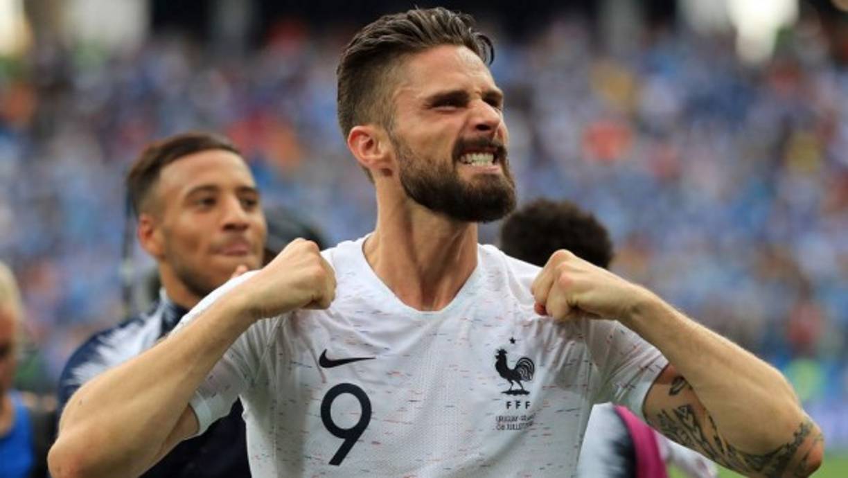 Olivier Giroud cuenta con 32 años de edad y fue campeón del mundo con Francia. Suena para llegar al Barcelona.