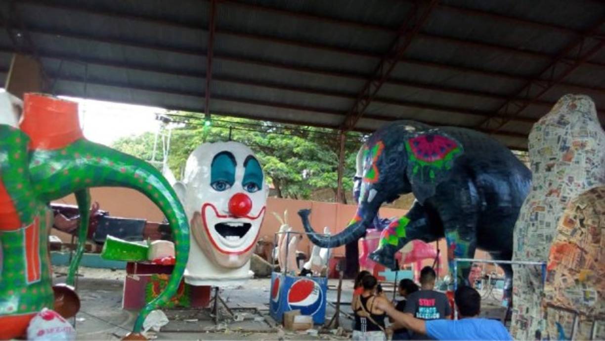 La temática del año pasado fue El Circo.