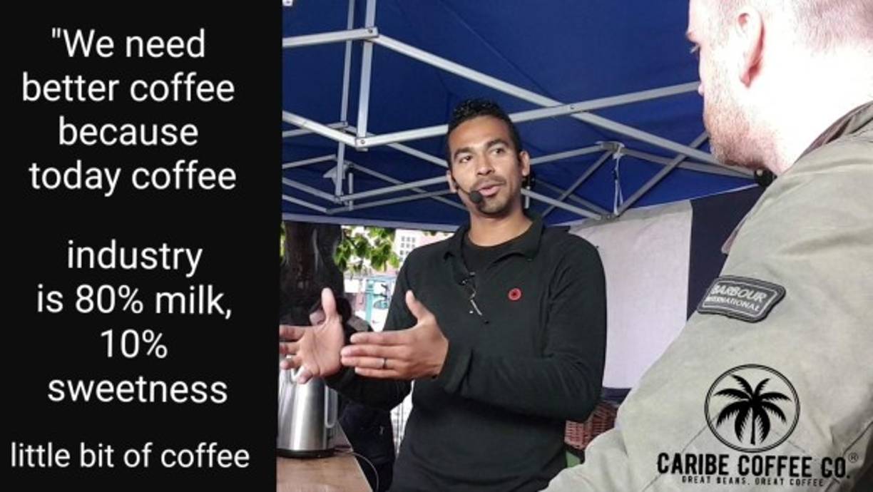 Su visión ha sido mejorar la calidad de esta bebida aromática y hacer destacar a Honduras.