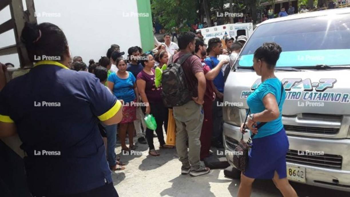 La joven salió de la ONG en donde trabajaba y se dirigía a su casa en la colonia San Carlos de Choloma.