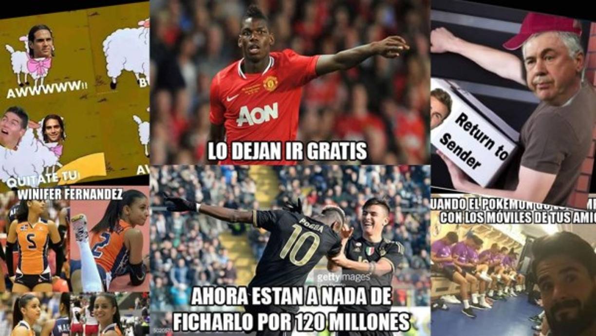 Los divertidos memes que nos ha dejado el mundo del deporte este jueves. Mira los mejores.