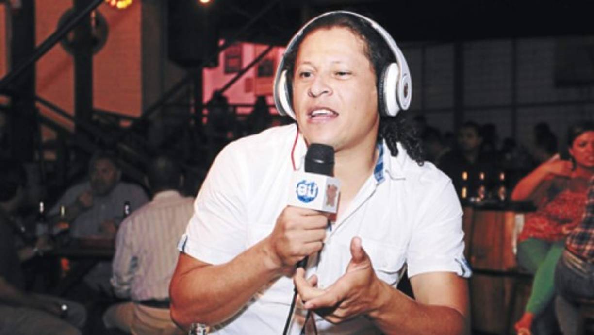 Jairo Martínez (38 años), es ahora periodista deportivo.