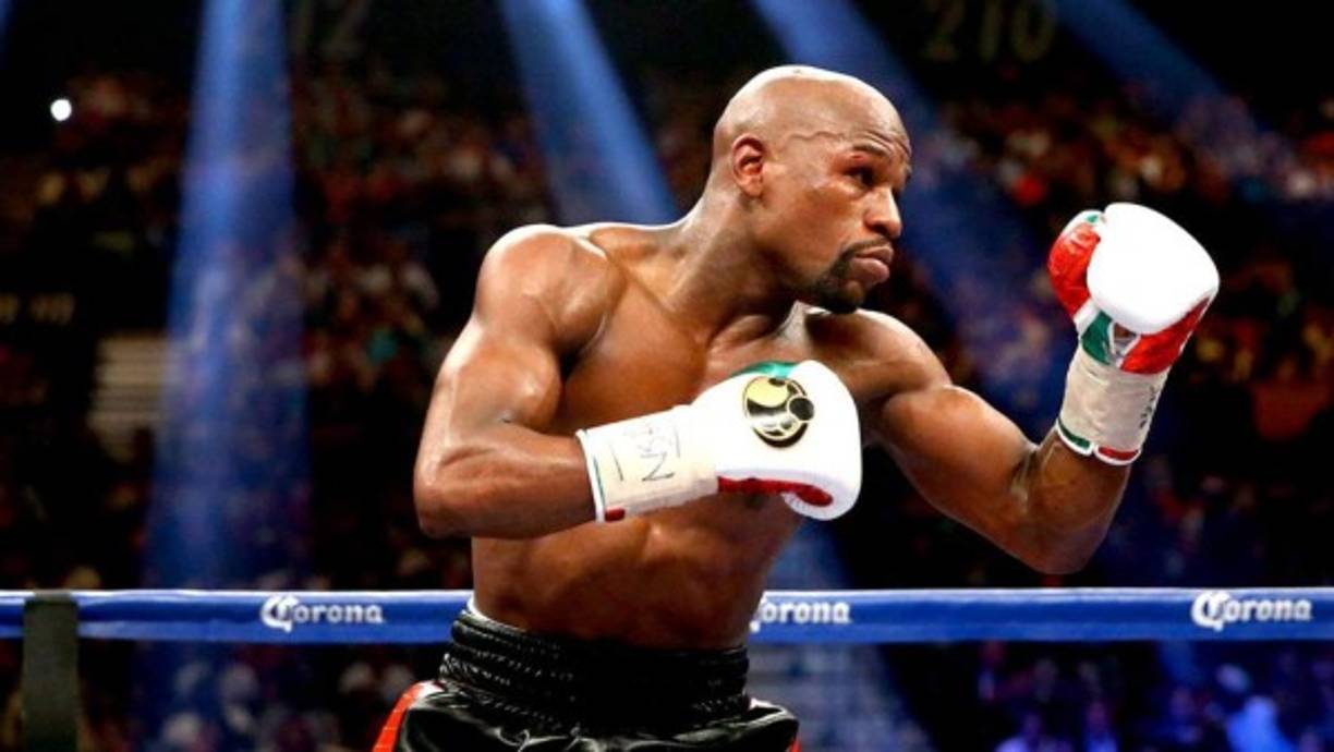 Mayweather, de 41 años, encabezó la clasificación anual por cuarta vez en siete años con una sola pelea, su polémico duelo en agosto de 2017 en Las Vegas contra la estrella de las artes marciales mixtas (MMA) Conor McGregor, que ha recibido 99 millones y quedó en cuarto lugar.