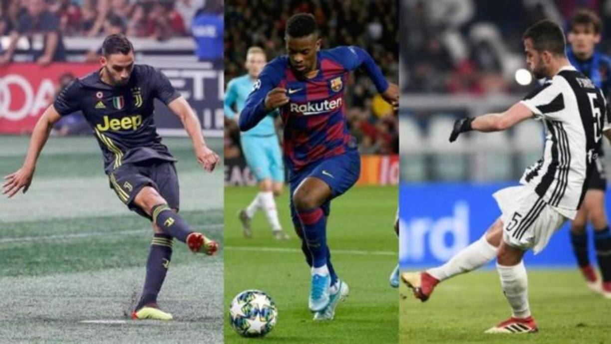 Bombazo. Según el diario 'Sport', el Barcelona estaría cerca de atar a Miralem Pjanic y, de paso, a Mattia de Sciglio. El interés de la Juve en Nelson Semedo permitiría al club azulgrana llegar a un trueque sin precedentes: dos jugadores y 25 millones de euros por su lateral.<br/>