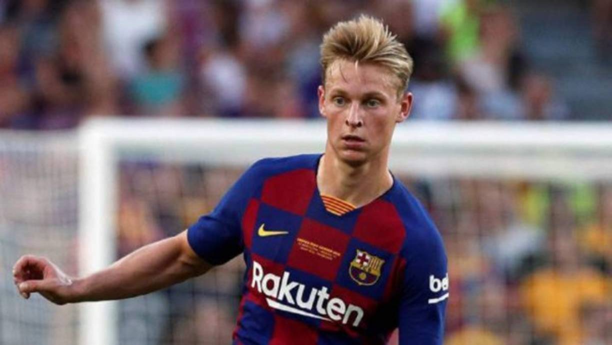 Frenkie de Jong: El mediocampista holandés es intransferible en el Barcelona.
