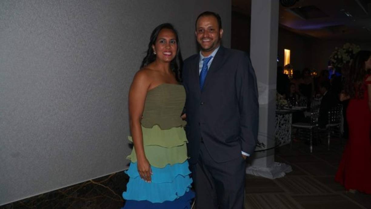 Jeannie y Alexis Andrés.