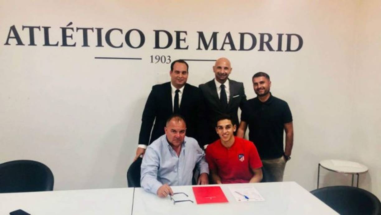 El Atlético de Madrid ha hecho oficial la contratación de Juan Manuel Sanabria, centrocampista uruguayo de 18 años, para las próximas cinco temporadas. Procede del Club Nacional de Football.