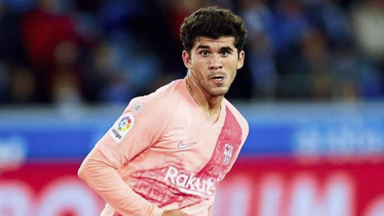 Carles Aleñá no cuenta con el respaldo de Koeman y apunta a ser vendido en el Barcelona en el 2021.