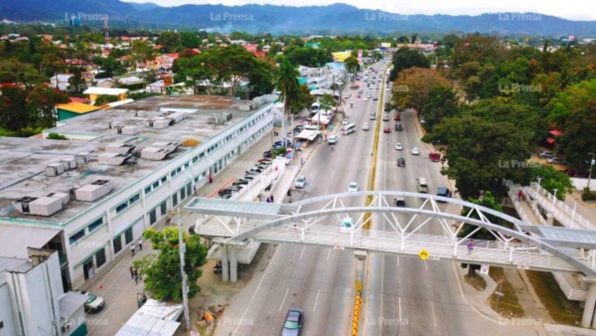 San Pedro Sula cuenta con un hospital general y un militar, un materno infantil y un Seguro social. Además de tres hospitales privados. <br/><br/>Foto: IHSS San Pedro Sula.