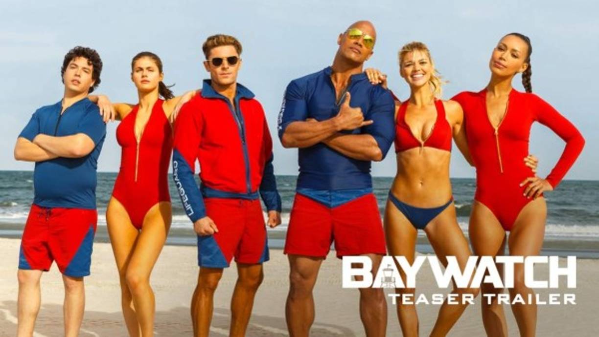 En séptimo lugar 'Baywatch' con 4,6 millones de dólares.