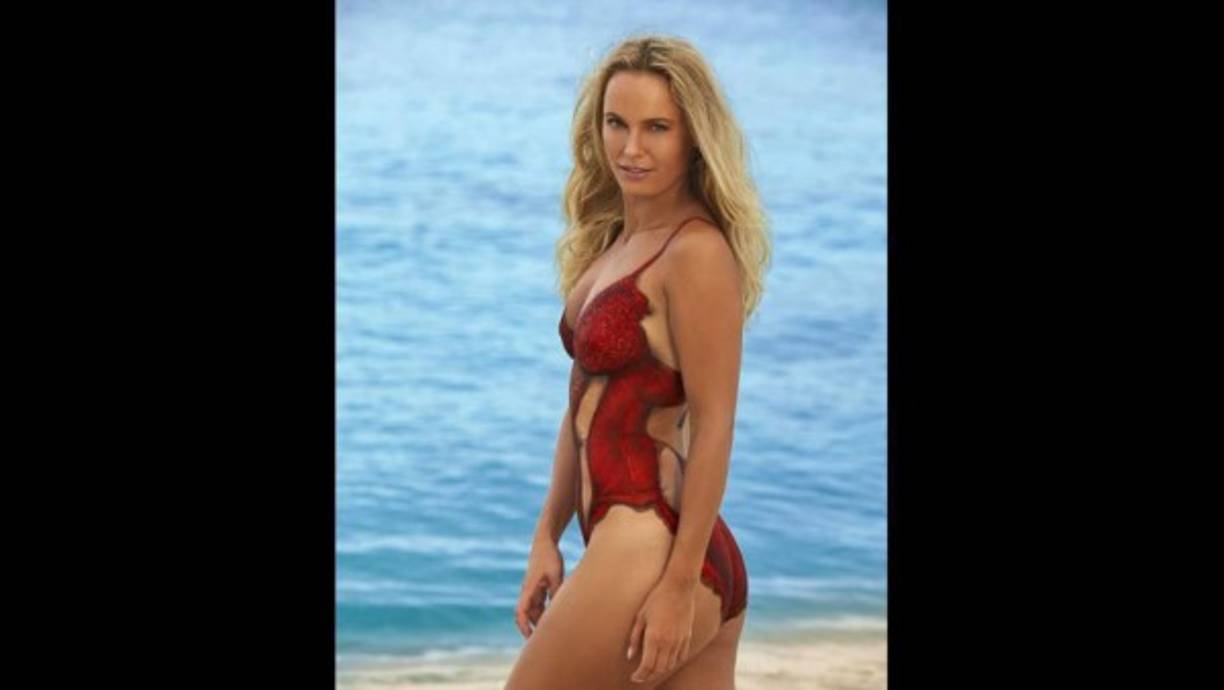 La isla de Petir St. Vincent acogió la belleza de la deportista de Dinamarca.