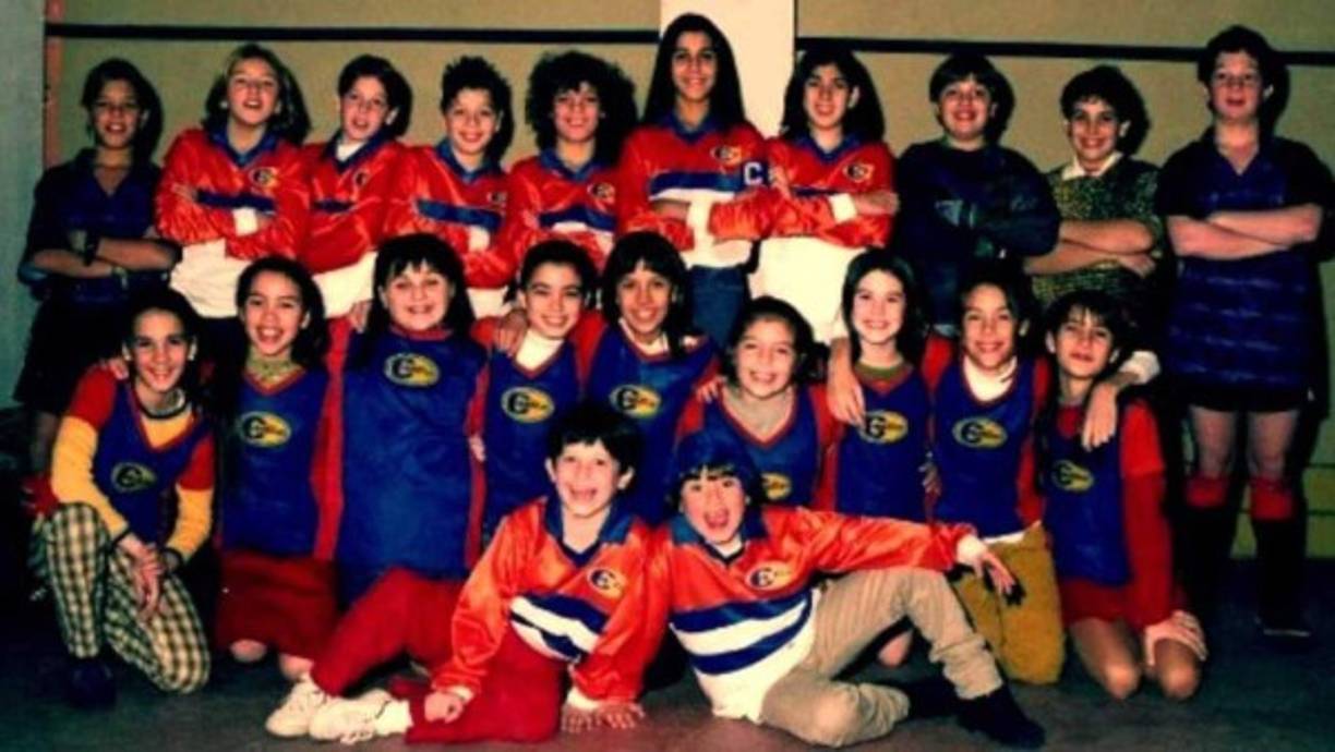 En aquella época, es probable que tu edad estuviera entre los 10 y 15 años.