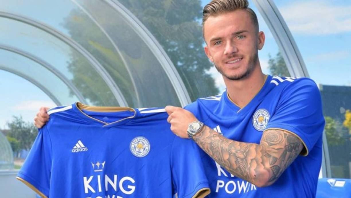 James Maddison, una de las grandes perlas del fútbol inglés, ha renovado con el Leicester City para las próximas cuatro temporadas, a pesar del interés que habían depositado en él otros grandes equipos del país como Manchester United, Chelsea o Arsenal.