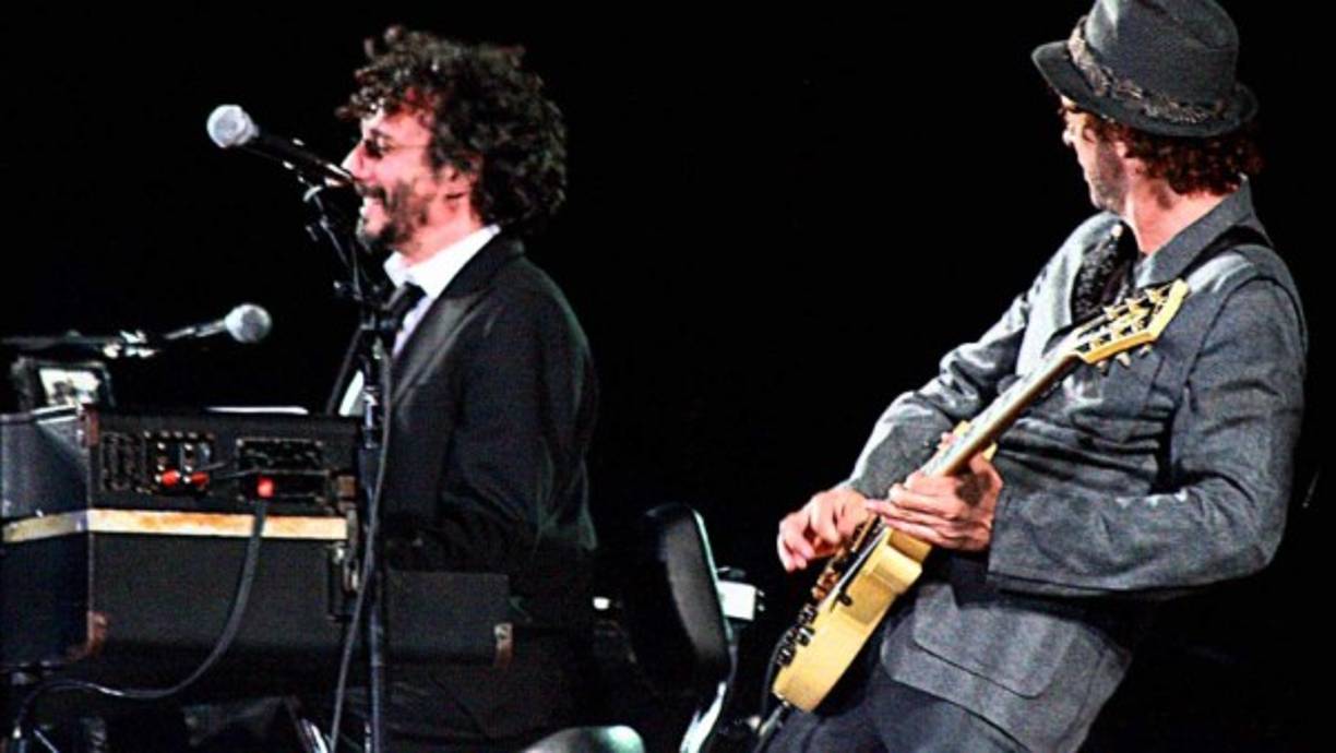 Fito Páez fue otro de los grandes talentos que compartió el gusto musical con Cerati.