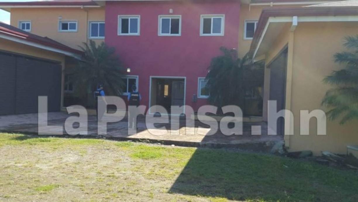 Omoa, Cortés. Héctor Emilio Fernández Rosa alias 'Don H' fue extraditado en enero de 2015.