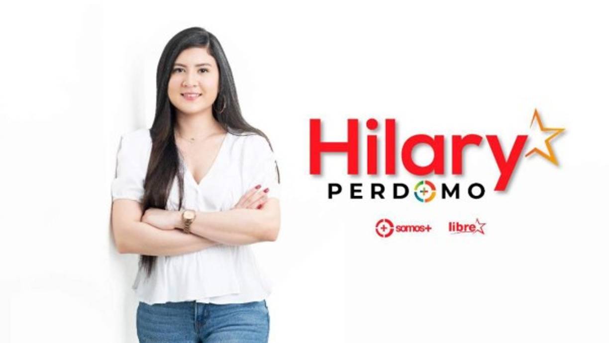Hilary Perdomo también compite por una candidatura en el hemiciclo legislativo por Atlántida.