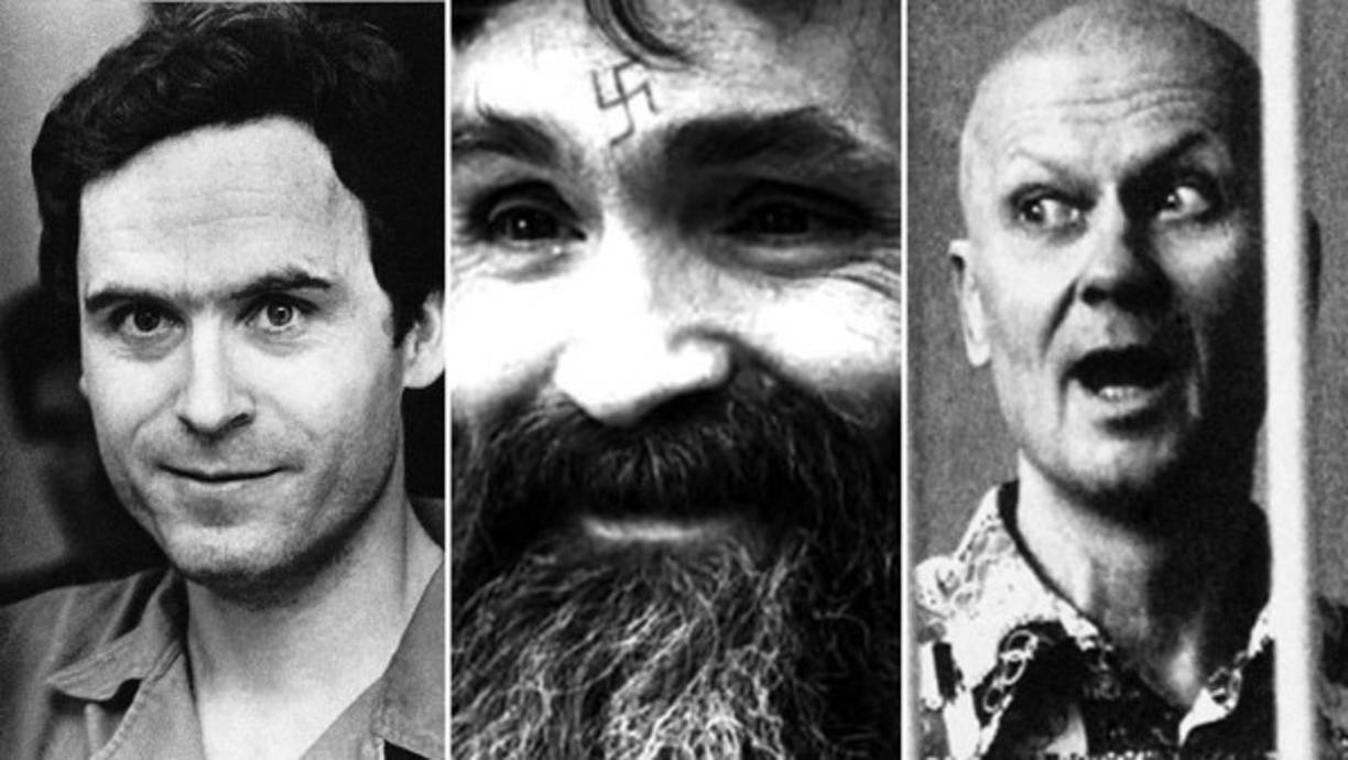 Estos asesinos son los protagonistas de sangrientas historias y macabros asesinatos.