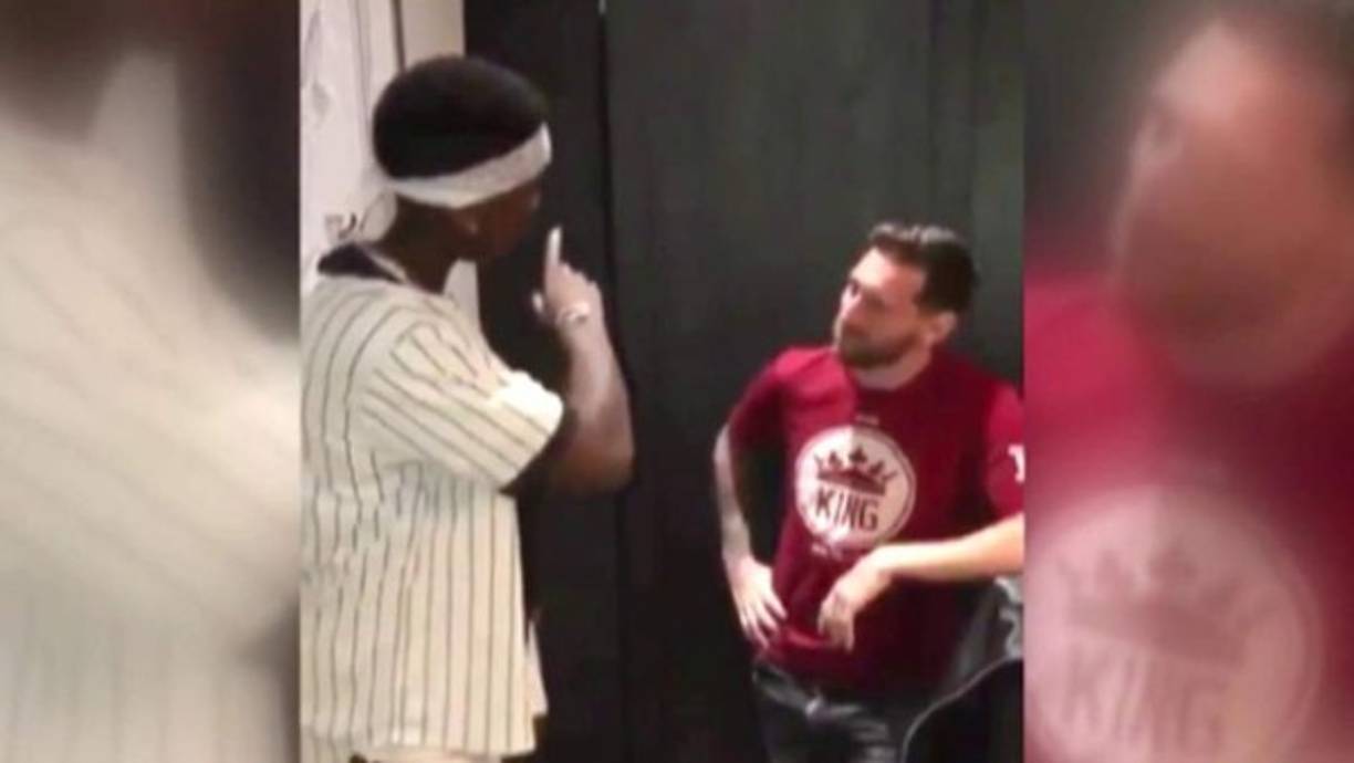 Messi además ha coincidido en Dubai con la estrella del Manchester United, Paul Pogba. Ambos han demostrado que mantienen una buena relación.