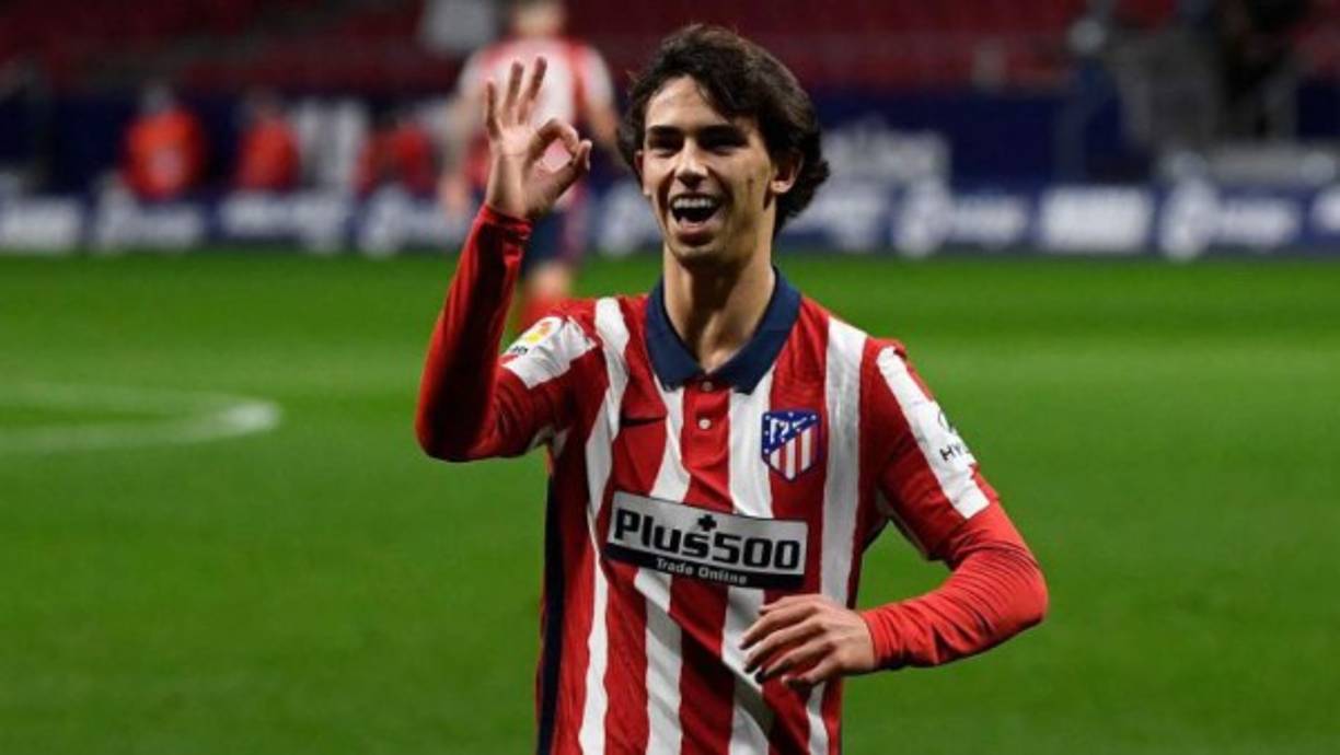 Joao Félix: El joven portugués sería uno de los delanteros del Atlético ante Real Madrid.