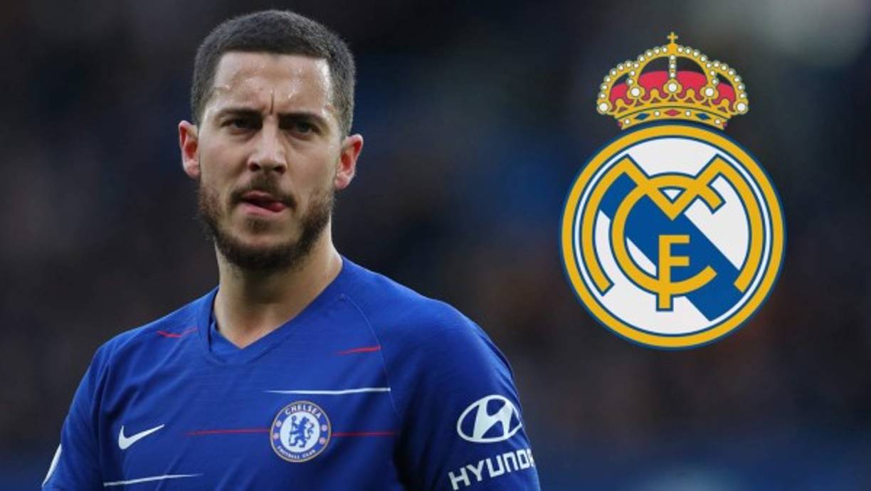 Eden Hazard: Es una de las obsesiones de las últimas temporadas en Real Madrid y todo parece indicar que en esta ocasión sí podrán ficharlo, dejando una pista más el estratega del Chelsea, Maurizio Sarri su actual entrenador, quien en rueda de prensa afirmó que no está seguro si el jugador continuará y dejó la posibilidad de una salida para irse a otro club.