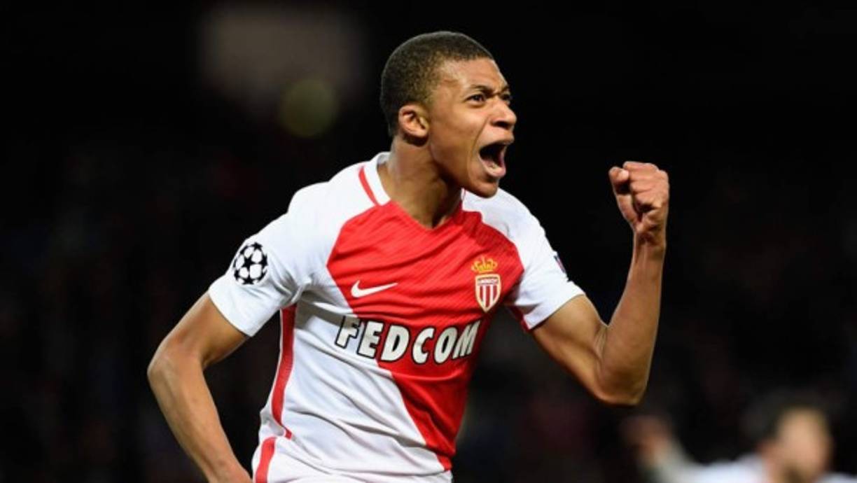 El joven delantero francés Mbappé se ofrece para reemplazar a Cristiano Ronaldo en el Real Madrid.