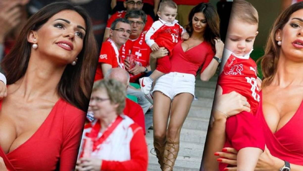 La chica se ha caracterizado por siempre apoyar en los estadios al jugador.