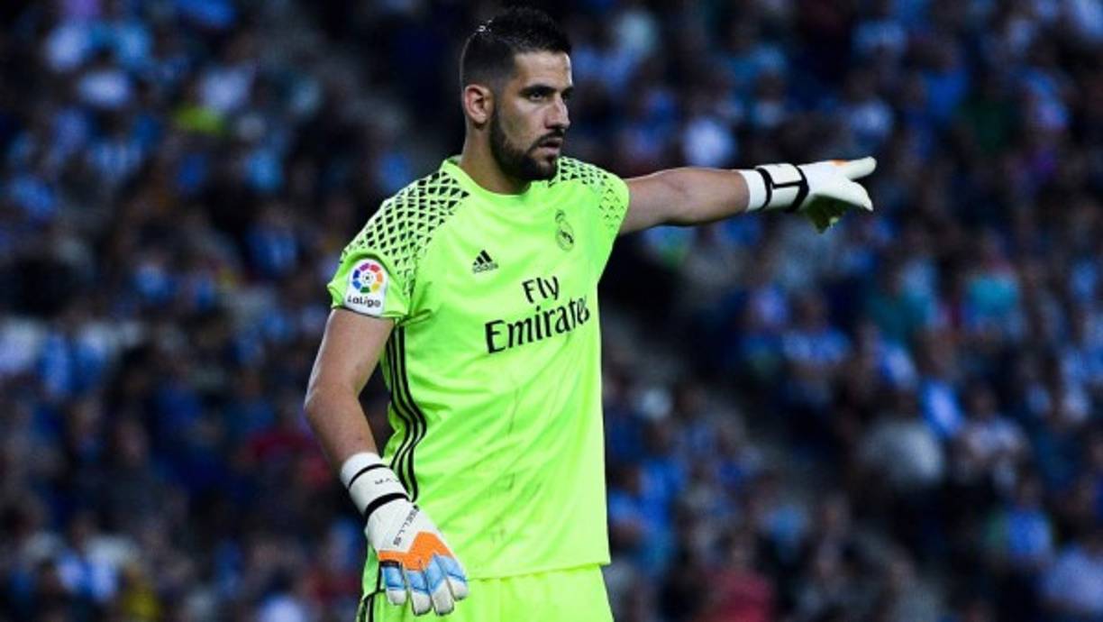 Kiko Casilla: El portero tendrá sus primeros minutos oficiales en la presente campaña.