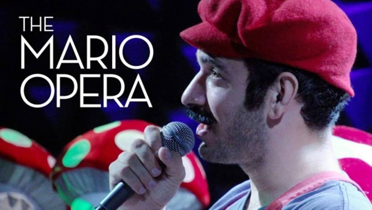 En el 2003, Jonathan Mann del Instituto de Artes de California creó 'The Mario Opera', una ópera rockera.