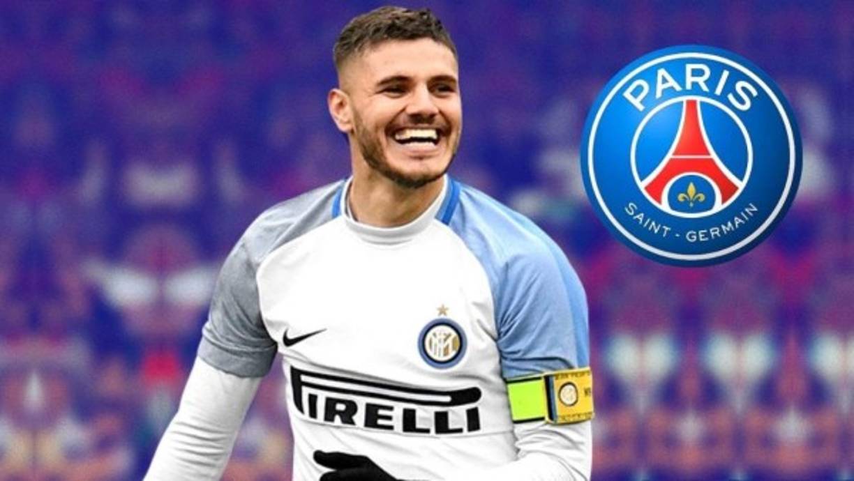 A falta de pocas horas para que cierre el mercado, sumamos un nuevo capitulo a la novela de Mauro Icardi. Ahora Tuttomercato indica que el Paris Saint Germain se ha mostrado interesado en el delantero argentino, este lunes el dueño del PSG, Al-Khelafi haría una oferta definitiva por el jugador de 26 años.