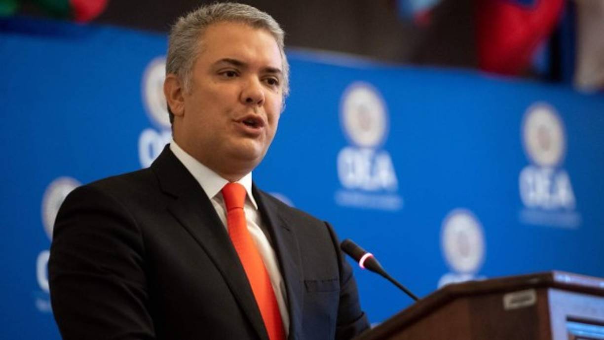 El presidente de Colombia, Iván Duque, ocupa la octava posición en el ránking de los mandatarios mejor evaluados de América.