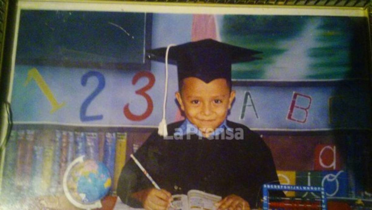 David Contreras vivía en la aldea Chotepe de La Lima junto a sus padres y cuatro hermanos.