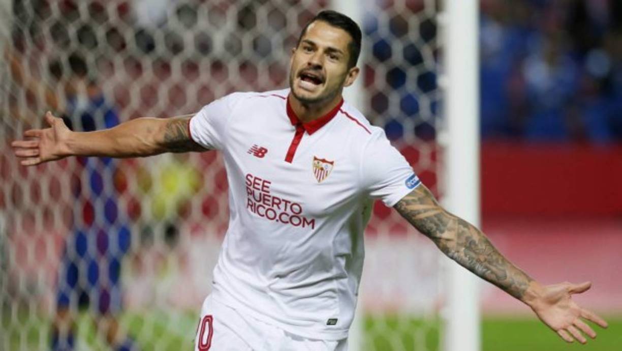 Vitolo: El delantero español del Sevilla llegaría al Barcelona en la próxima campaña.