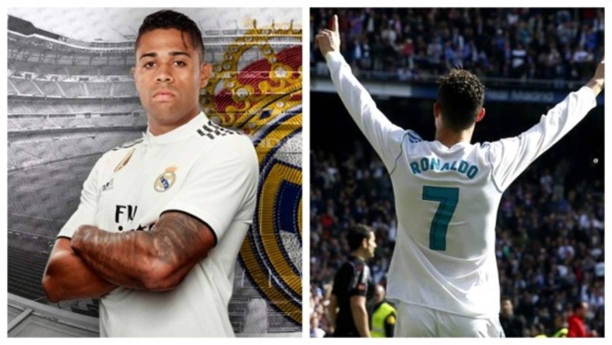El nuevo delantero del Real Madrid, Mariano Díaz, heredará el dorsal 7. Será el encargado de llevar el mítico número que dejó Cristiano Ronaldo.