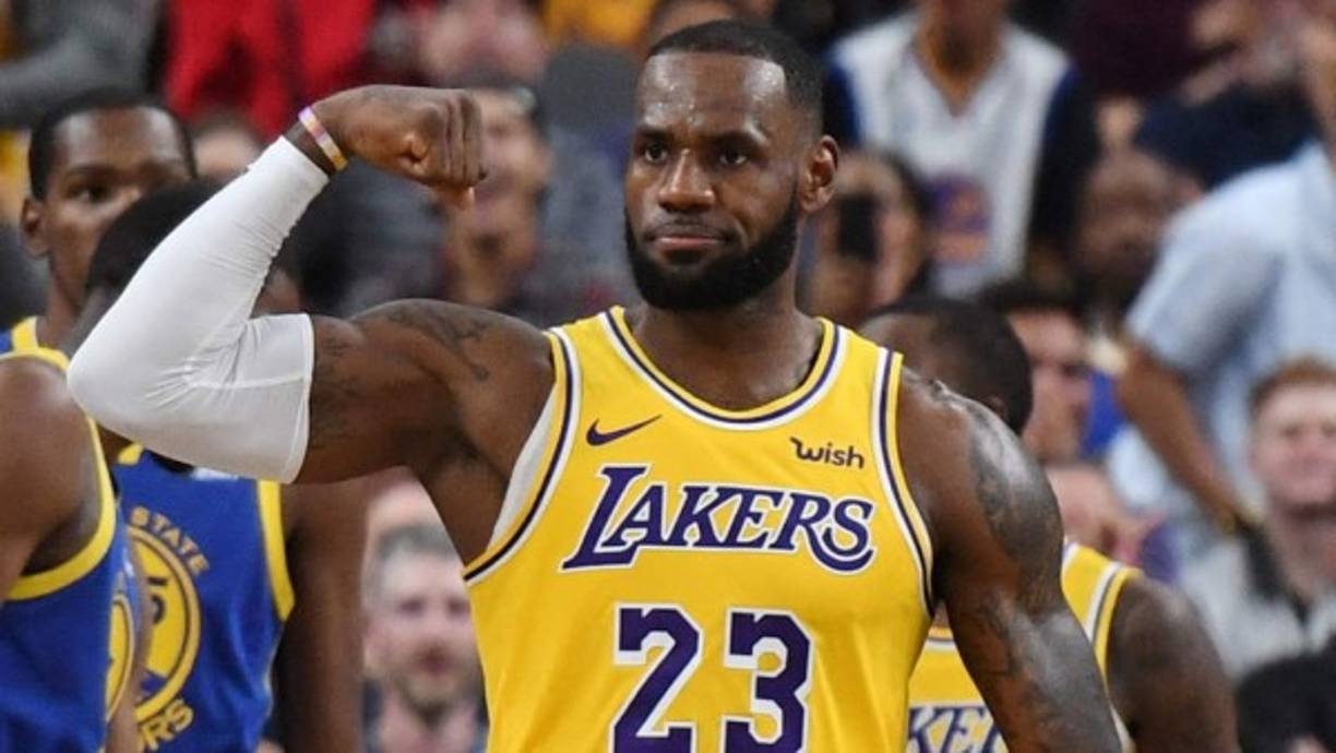 El campeón de la NBA con los Ángeles Lakers, Lebron James, votará por el candidato demócrata Joe Biden.