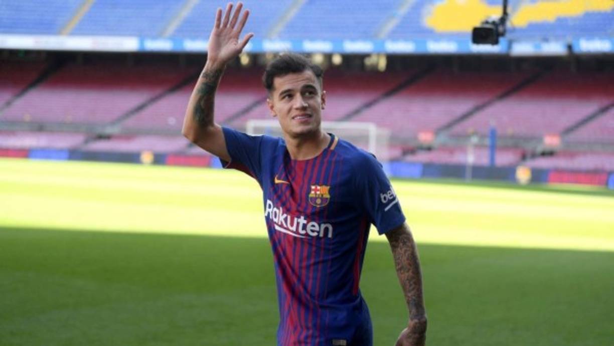 1. Philippe Coutinho (Barcelona) 160 millones de euros.