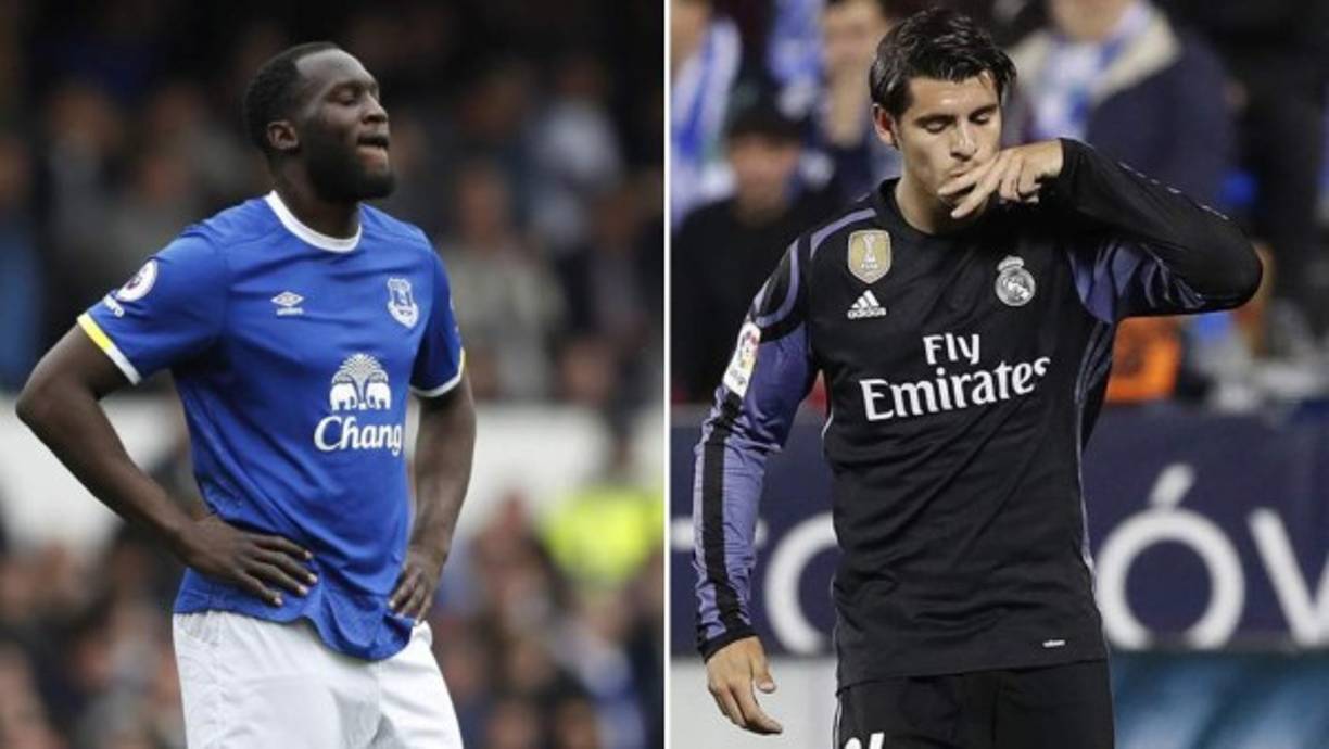 Según ha publicado este viernes el diario inglés 'London Evening Standard', José Mourinho habría apuntado en su agenda a dos delanteros para que el Manchester United los fiche este verano: Álvaro Morata y Romelu Lukaku. Ya se informó en los últimos días el interés del portugués en hacerse con el delantero español. El belga sería su pareja de ataque para jugar en los 'red devils'.