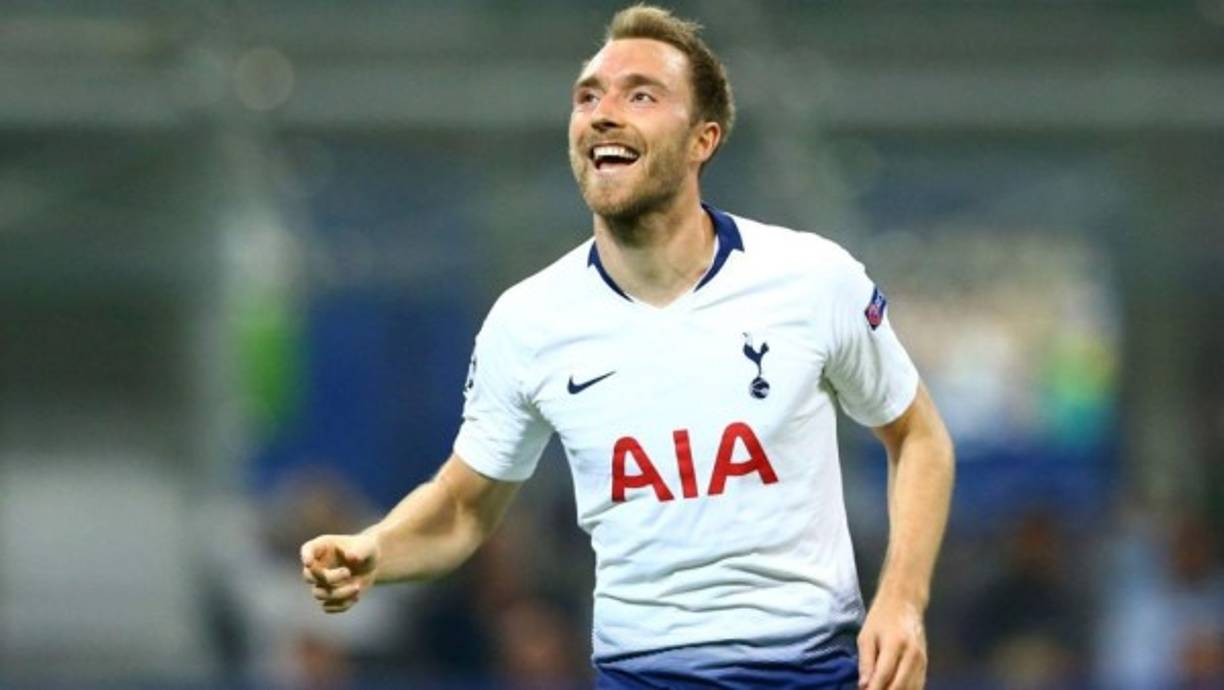 Christian Eriksen - En el caso del jugador del Tottenham, el Real Madrid sería el principal competidor para realizar su fichaje. La Juventus lo tiene en su agenda.