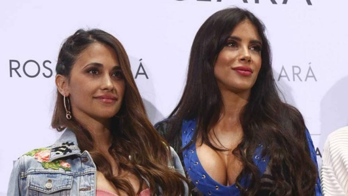 Antonela Roccuzzo y Daniella Semaan son dos de las WAGs más sensuales del mundo. Foto look.okdiario.com