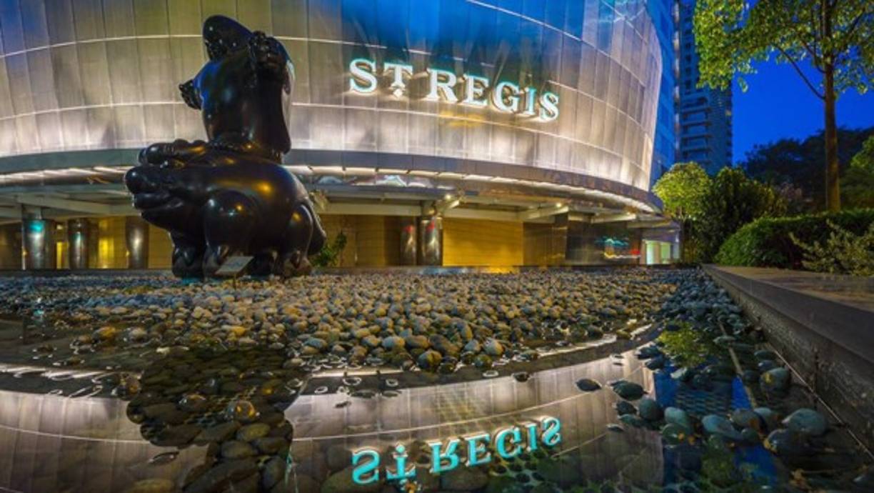 El líder norcoreano se hospedó en el exclusivo hotel St Regis, uno de los resorts más lujosos de la ciudad-estado.