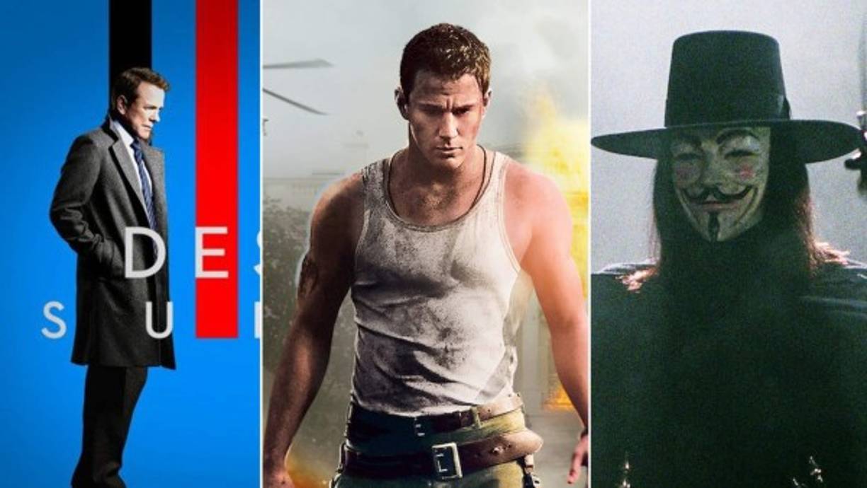 Tras el asalto al Capitolio por miles de seguidores del aún presidente Donald Trump, cuando el Congreso se disponía a certificar la victoria del candidato demócrata Joe Biden, Efe repasa algunas películas y una serie que han reflejado revueltas populares e intentos de asaltos al poder.<br/>