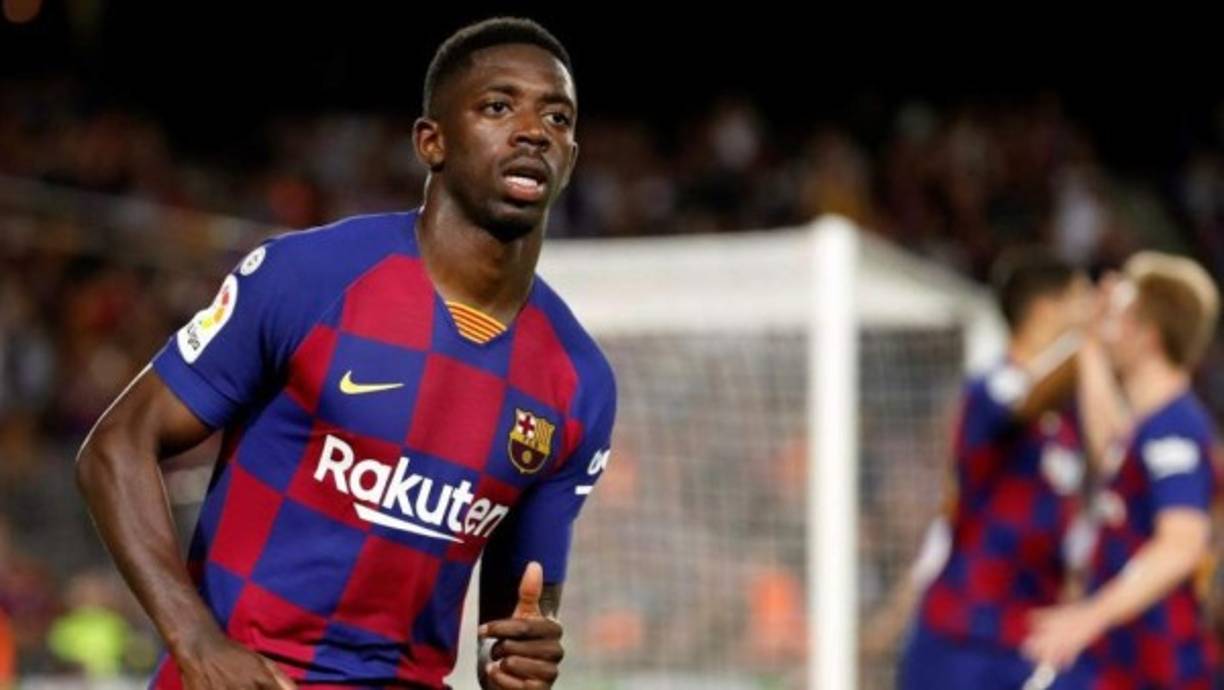Ousmane Dembélé: El delantero francés ha fracaso en el Barcelona y se habla que sería vendido por el club catalán. Se menciona que lo venderían a cambio de unos 56 millones de euros.