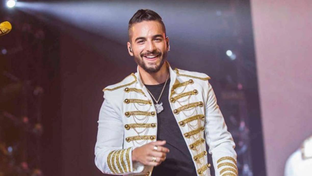 El galán del regueton Maluma también se presentará.