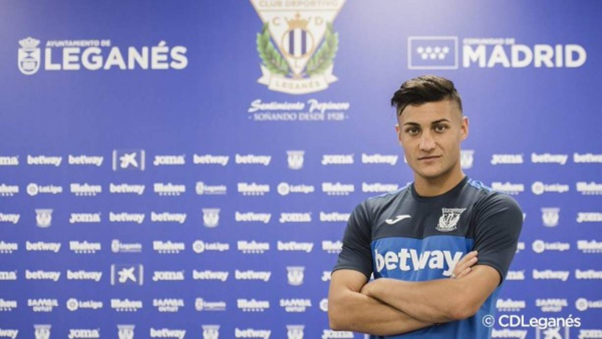 Óscar Rodríguez: El Real Madrid anunció la salida del mediapunta y jugará en el Leganés de la primera división de España. Debutó en partido oficial con el Real Madrid en la vuelta de dieciseisavos de final de la Copa del Rey ante el Fuenlabrada, jugando como titular y disputando 75 minutos.