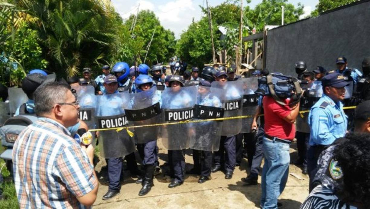 El hecho violento se registró en la colonia San Francisco del sector Planeta.